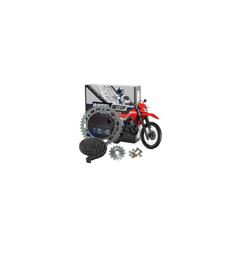 Vale a pena usar Kit Relação Riffel na XR 300L Tornado?